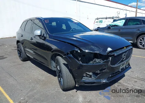 2018 Volvo Xc60 T6 R-Design from USA, damaged, VIN YV4A22RM7J1001347
